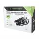 Kit restaurare faruri prin polimerizare cu cana electrica 220V, 63675 Carmotion 
