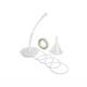 Kit restaurare faruri prin polimerizare cu cana electrica 220V, 63675 Carmotion 