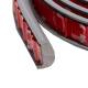 Cheder ornament protectie aripa 19mm, oblic, gri, set 4 bucati x 1.5m, LH15-g