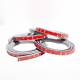 Cheder ornament protectie aripa 19mm, oblic, gri, set 4 bucati x 1.5m, LH15-g
