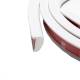 Cheder ornament protectie aripa, 19mm, oblic, alb, set 4 bucati x 1.5m, LH15-a Cheder ornament protectie aripa, 19mm, oblic, alb, set 4 bucati x 1.5m, LH15-a
