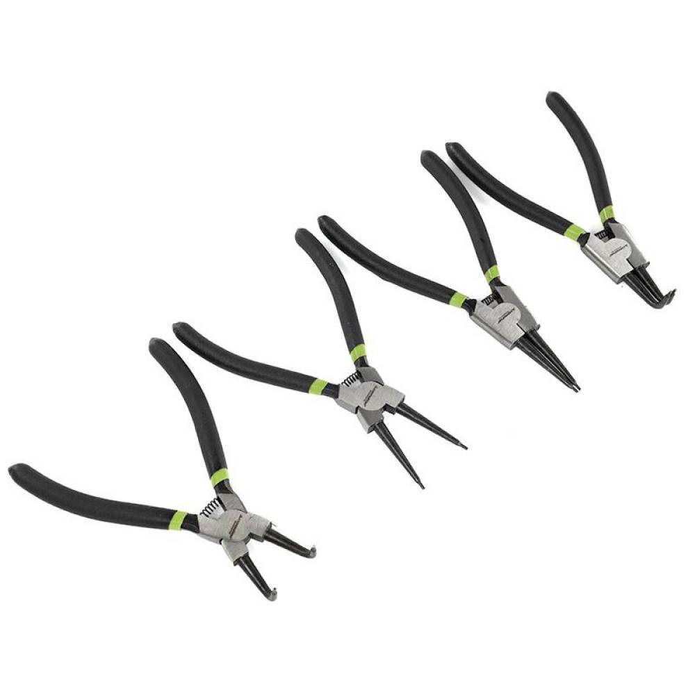 Set 4 clesti Seeger sigurante alezaj 2+2, cu cioc si fara 86876 Carmotion