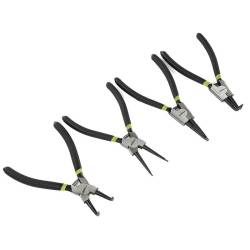 Set 4 clesti Seeger sigurante alezaj 2+2, cu cioc si fara 86876 Carmotion