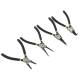 Set 4 clesti Seeger sigurante alezaj 2+2, cu cioc si fara 86876 Carmotion