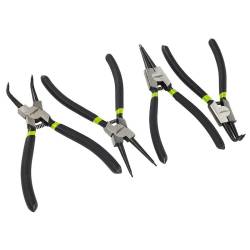Set 4 clesti Seeger sigurante alezaj 2+2, cu cioc si fara 86876 Carmotion