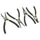 Set 4 clesti Seeger sigurante alezaj 2+2, cu cioc si fara 86876 Carmotion