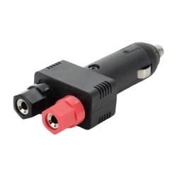 Stecher bricheta cu 2 conectori rapizi pentru cablu, 63220 Carmotion 