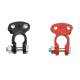Borne acumulator, zinc, rosu si negru, cu placuta pentru masini asiatice, Matiz, set 2 bucati, BK80273