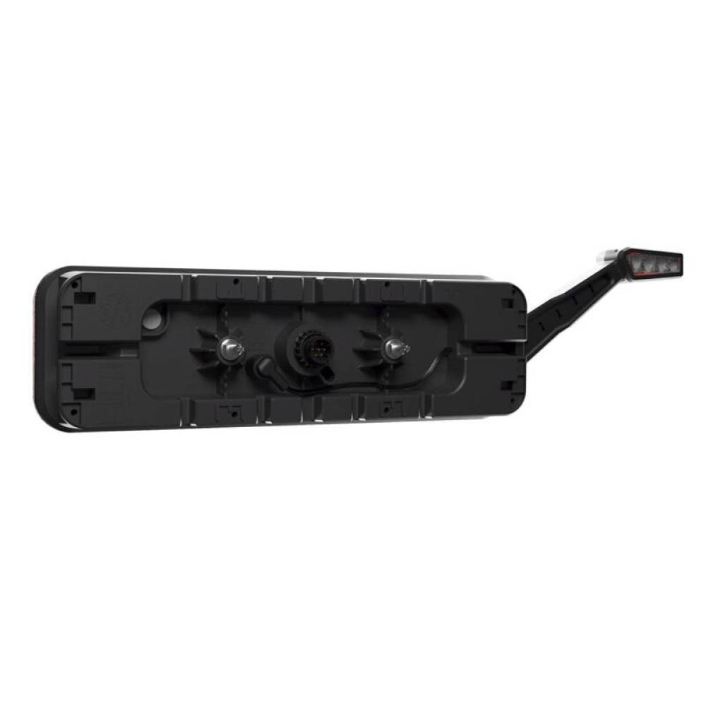 Lampa stop 450x138, 24V, LED, 6 functii, pozitie, frana, semnalizare ,ceata, mers inapoi, catadioptru, cu lampa gabarit, cu mufa 7 pini, stanga, FT-700-146L Amp7 Fristom Lampa stop 450x138, 24V, LED, 6 functii, pozitie, frana, semnalizare ,ceata, mers inapoi, catadioptru, cu lampa gabarit, cu mufa 7 pini, stanga, FT-700-146L Amp7 Fristom