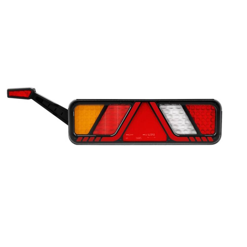 Lampa stop 450x138, 24V, LED, 6 functii, pozitie, frana, semnalizare ,ceata, mers inapoi, catadioptru, cu lampa gabarit, cu mufa 7 pini, stanga, FT-700-146L Amp7 Fristom Lampa stop 450x138, 24V, LED, 6 functii, pozitie, frana, semnalizare ,ceata, mers inapoi, catadioptru, cu lampa gabarit, cu mufa 7 pini, stanga, FT-700-146L Amp7 Fristom
