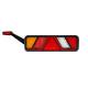 Lampa stop 450x138, 24V, LED, 6 functii, pozitie, frana, semnalizare ,ceata, mers inapoi, catadioptru, cu lampa gabarit, cu mufa 7 pini, stanga, FT-700-146L Amp7 Fristom Lampa stop 450x138, 24V, LED, 6 functii, pozitie, frana, semnalizare ,ceata, mers inapoi, catadioptru, cu lampa gabarit, cu mufa 7 pini, stanga, FT-700-146L Amp7 Fristom