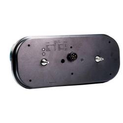 Lampa stop, 302x130, LED, 6 functii, cu ceata, mers inapoi si semnalizare dinamica, cu mufa, dreapta FT-600 P DI, Bajonet 6 pini, Fristom