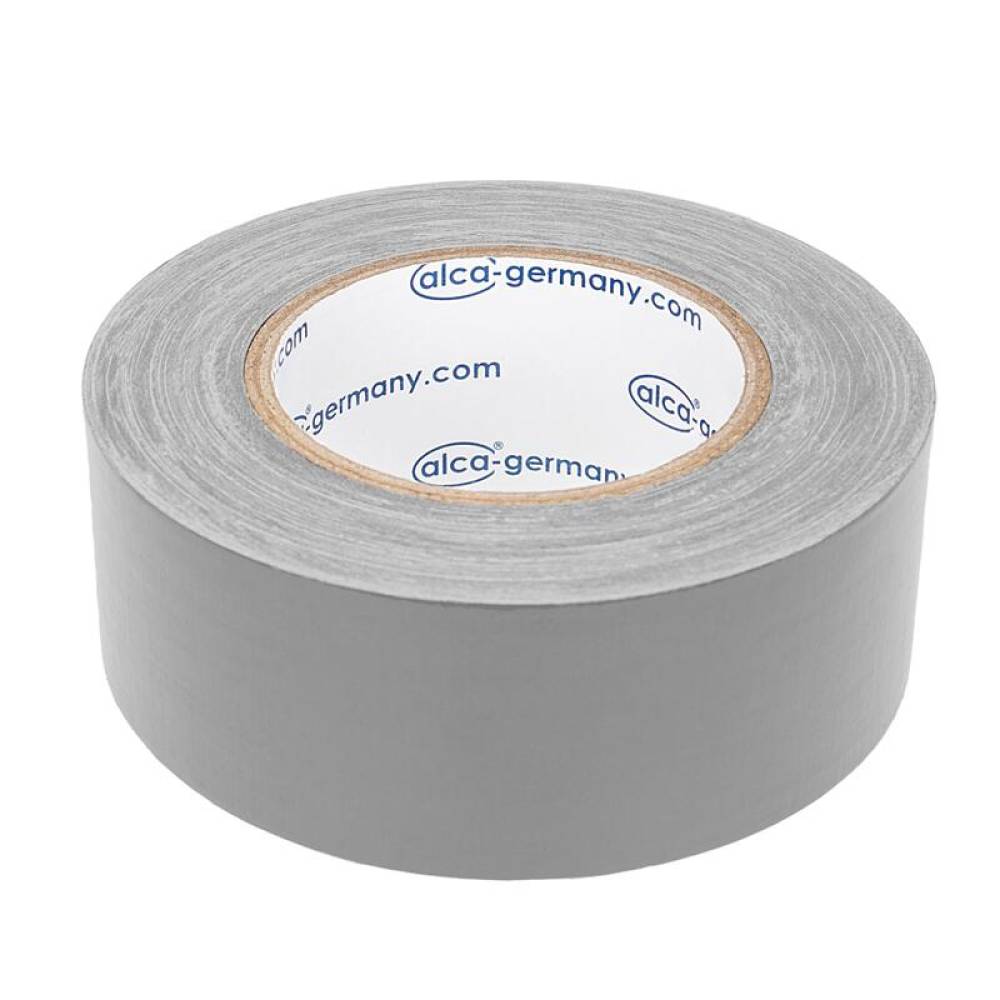 Banda adeziva reparatii universale, prelata, etc 50mm- 50m AutoPowerTape, argintie, 554.11 ALCA