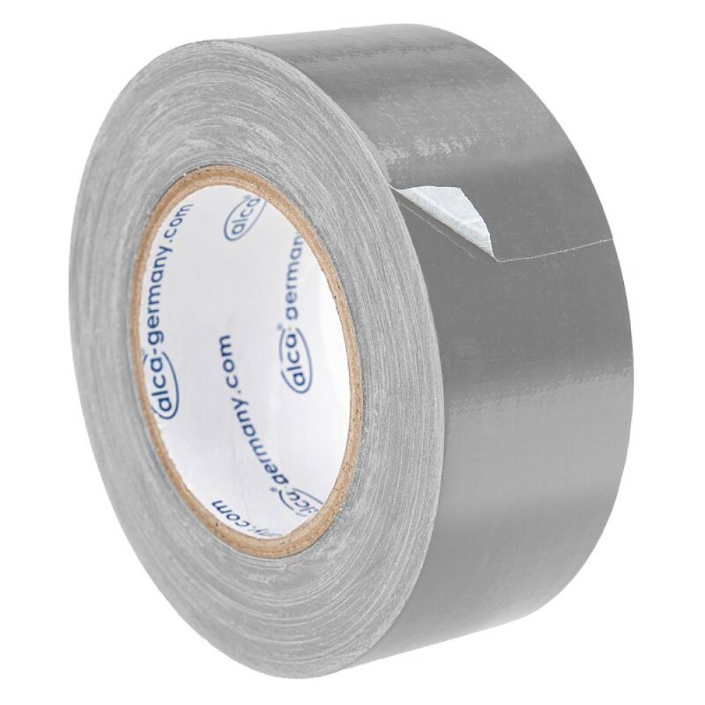 Banda adeziva reparatii universale, prelata, etc 50mm- 50m AutoPowerTape, argintie, 554.11 ALCA