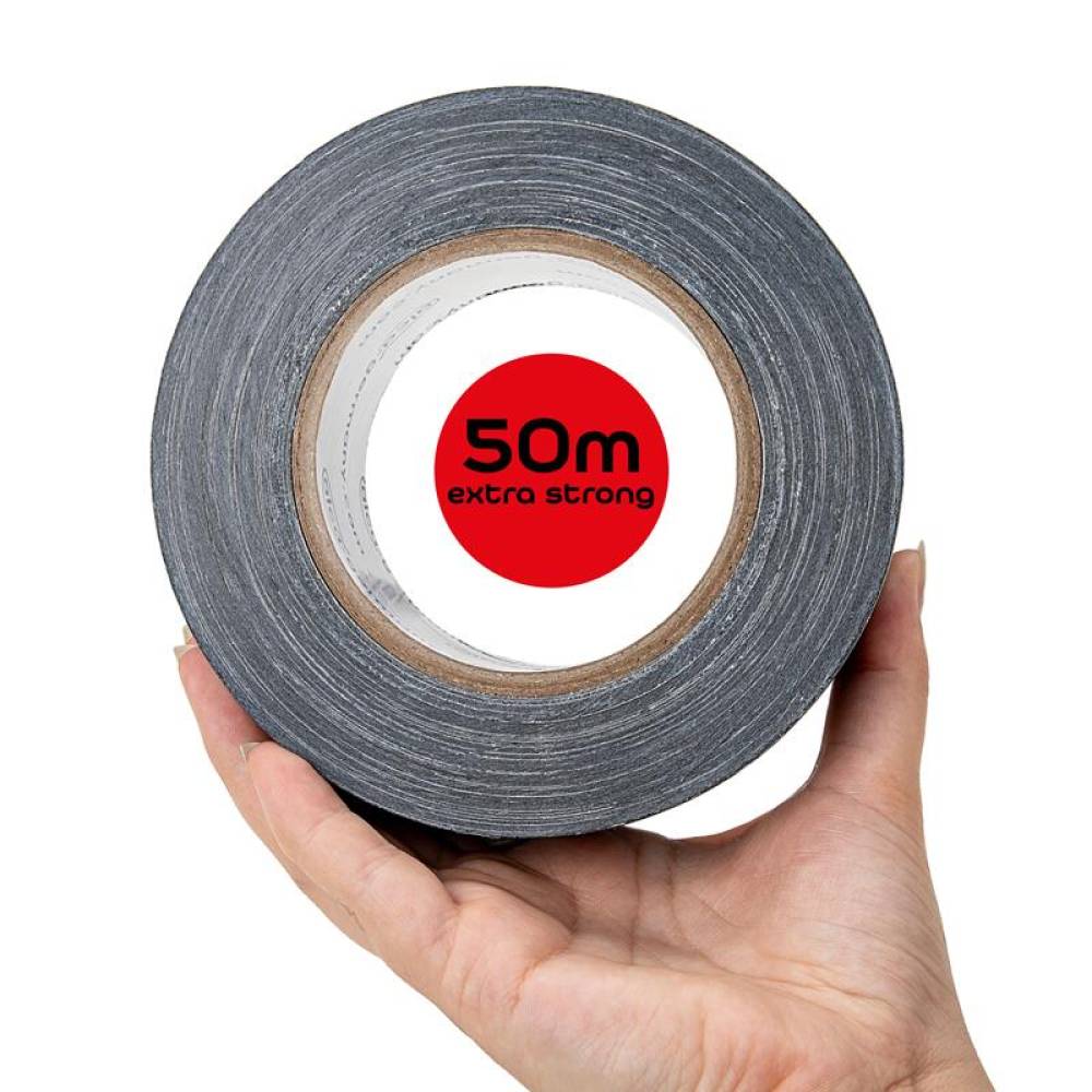 Banda adeziva reparatii (prelata) 50mm- 50m AutoPowerTape, neagra, 554.31 ALCA