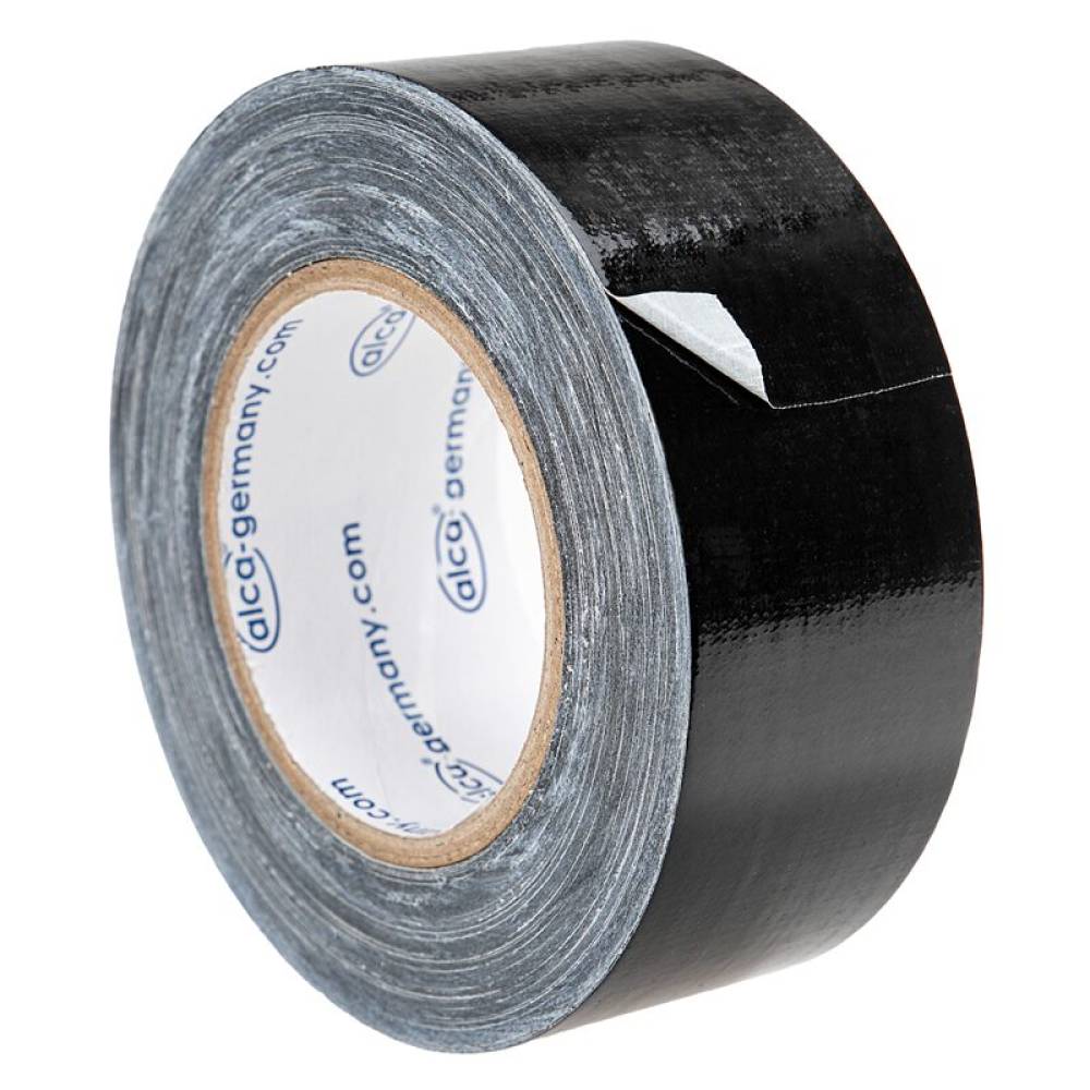 Banda adeziva reparatii (prelata) 50mm- 50m AutoPowerTape, neagra, 554.31 ALCA