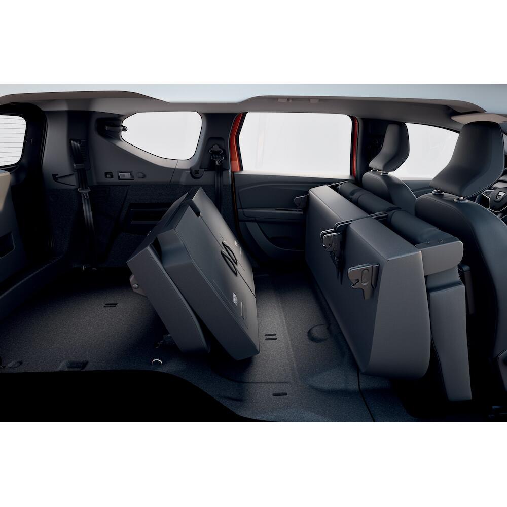 Covor portbagaj, Dacia Jogger 2022->, 5/7 locuri, tavita, 193065-CM Cool Liner Aristar