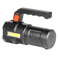 Lanterna lucru LED, reincarcabila USB, 300lm, 1200mAh, 4 moduri iluminare, 03273 Amio Lanterna lucru LED, reincarcabila USB, 300lm, 1200mAh, 4 moduri iluminare, 03273 Amio