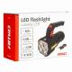 Lanterna lucru LED, reincarcabila USB, 300lm, 1200mAh, 4 moduri iluminare, 03273 Amio