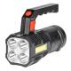 Lanterna lucru LED, reincarcabila USB, 300lm, 1200mAh, 4 moduri iluminare, 03273 Amio