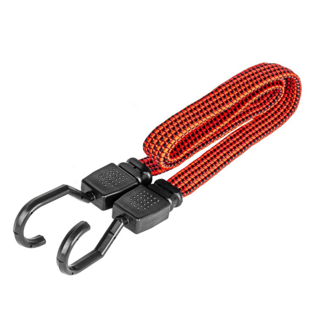 Chinga elastica 80cm, plata, TUV, carlige mari, 03303 Amio