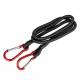 Chinga elastica 1 x 80cm, cu 2 carabine, 03308 Amio