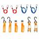 Set 8 chingi fixare marfa si elastice, 4 modele, cu geanta, 03293 Amio Set 8 chingi fixare marfa si elastice, 4 modele, cu geanta, 03293 Amio