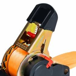 Chinga fixare marfa, 4.5m-50mm, 1500kg, J, auto-retractabila, 03322 Amio