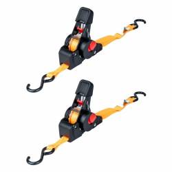 Set 2 chingi fixare marfa, 2m-18mm, 200kg, S, auto-retractabile, 03323 Amio