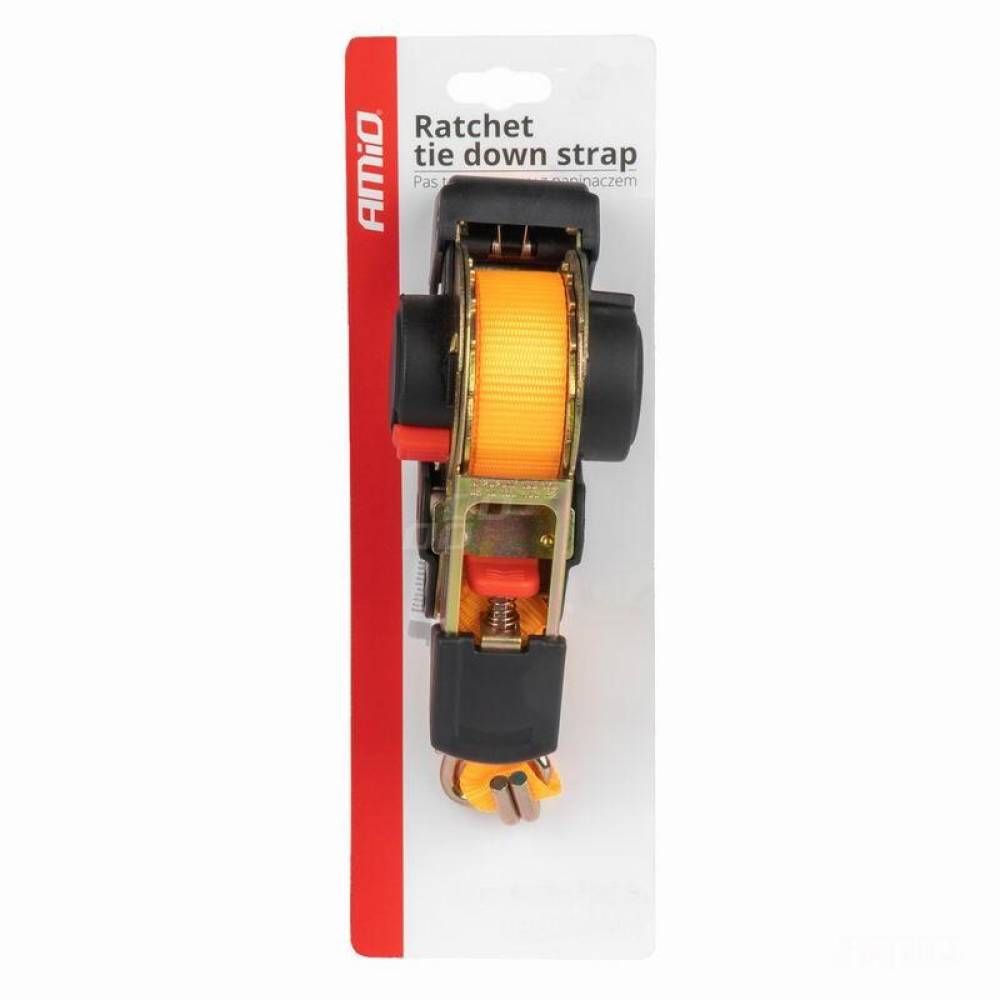 Chinga fixare marfa, 4m-38mm, 1000kg, J, auto-retractabila, 03321 Amio