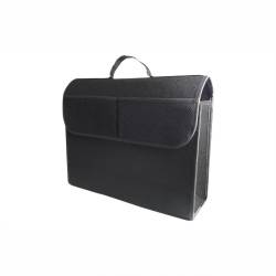 Organizator portbagaj tip geanta cu scai, 48x14x32, cu 2 buzunare exterioare, 02577 Amio
