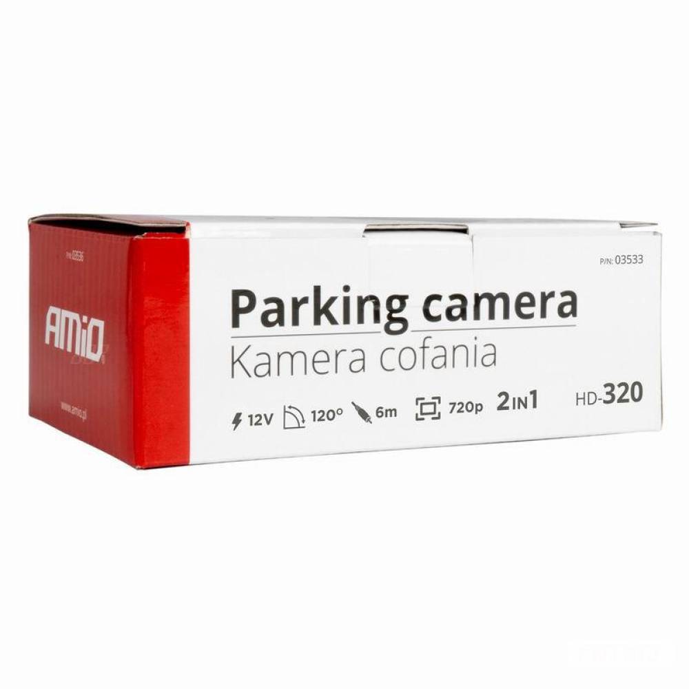 Camera video marsarier, picior, 12V, 720p, rotunda, 03533 Amio