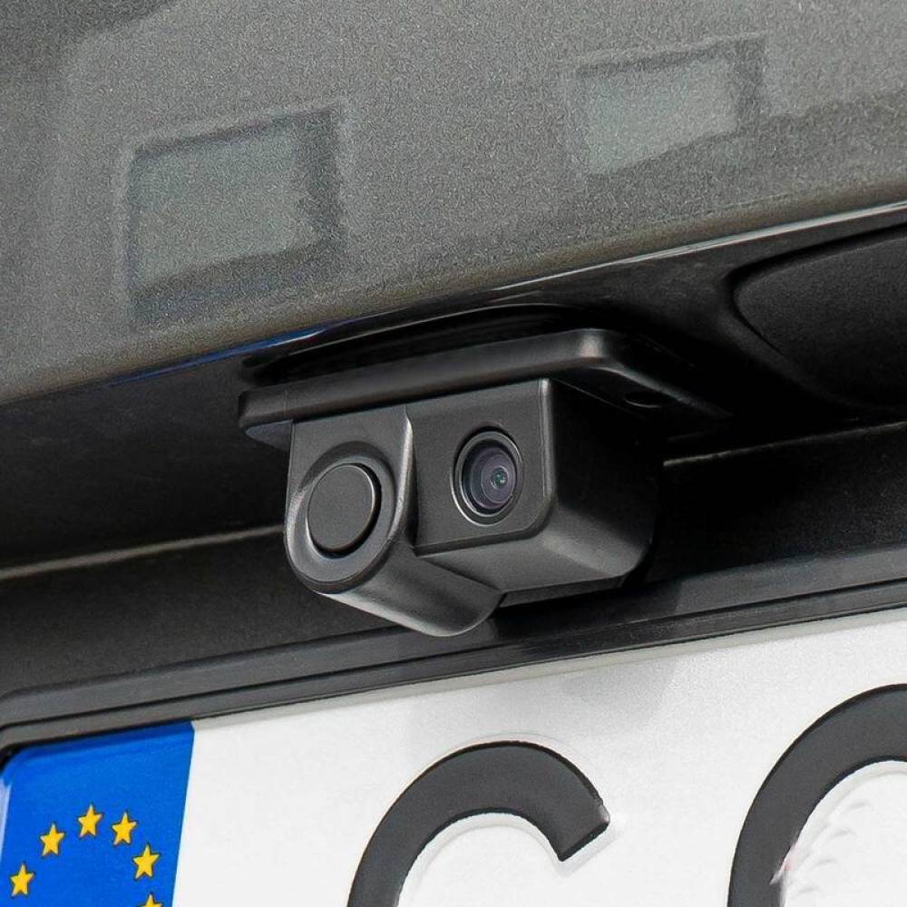 Camera video marsarier, cu senzor de parcare, 2in1, 12V 720p, 03540 Amio 