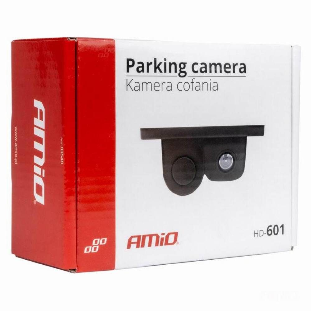 Camera video marsarier, cu senzor de parcare, 2in1, 12V 720p, 03540 Amio 