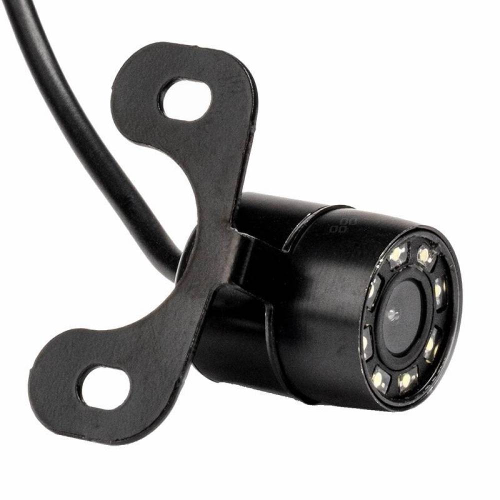 Camera video marsarier, picior, 8 LED-uri, 12V, 720p, rotunda, 03532 Amio