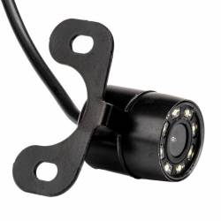 Camera video marsarier, picior, 8 LED-uri, 12V, 720p, rotunda, 03532 Amio