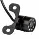 Camera video marsarier, picior, 8 LED-uri, 12V, 720p, rotunda, 03532 Amio