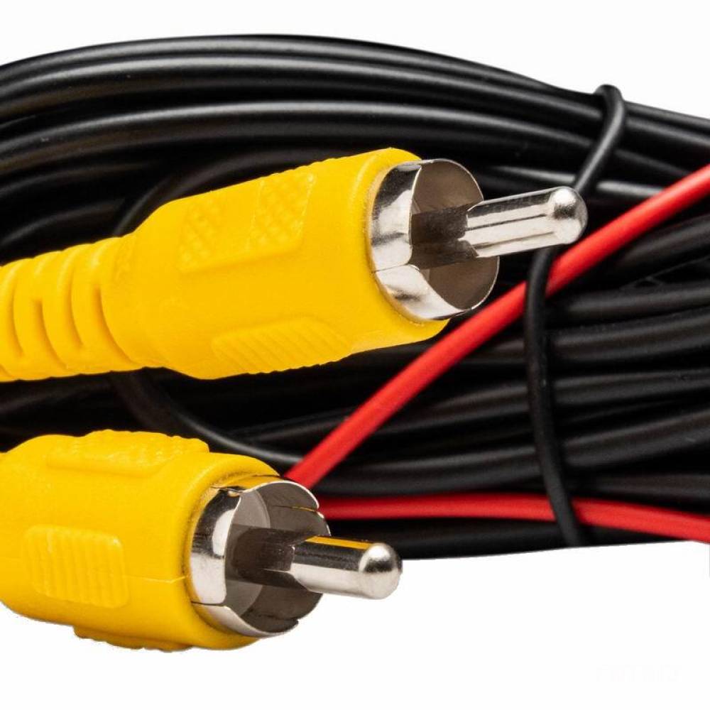 Camera video marsarier, picior, 8 LED-uri, 12V, 720p, rotunda, 03532 Amio