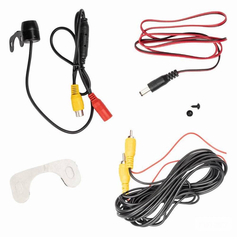 Camera video marsarier, picior, 8 LED-uri, 12V, 720p, rotunda, 03532 Amio