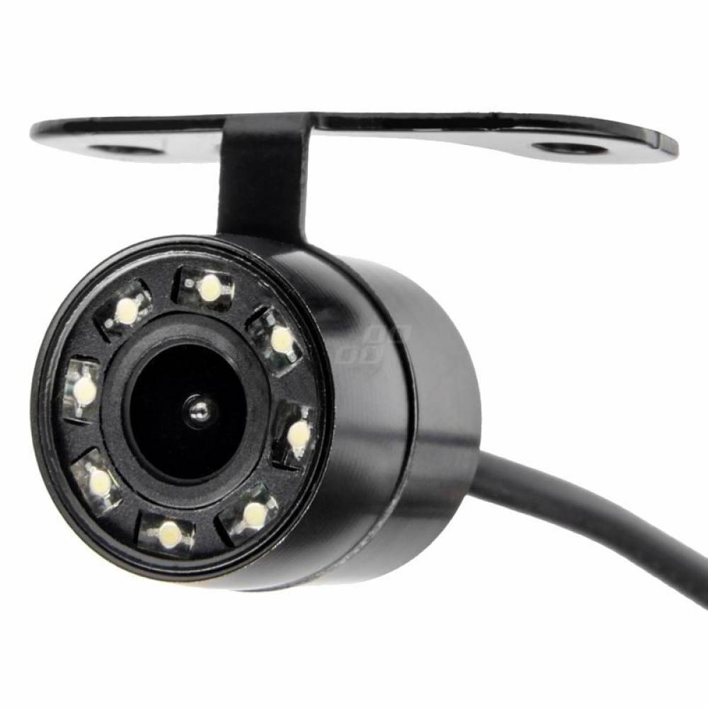 Camera video marsarier, picior, 8 LED-uri, 12V, 720p, rotunda, 03532 Amio