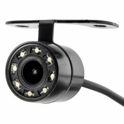 Camera video marsarier, picior, 8 LED-uri, 12V, 720p, rotunda, 03532 Amio