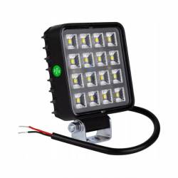 Proiector lucru 90x90, LED, 12-24V, 15W, 1844lm, flood, cu intrerupator, L0154 TruckLed