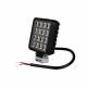 Proiector lucru 90x90, LED, 12-24V, 15W, 1844lm, flood, cu intrerupator, L0154 TruckLed