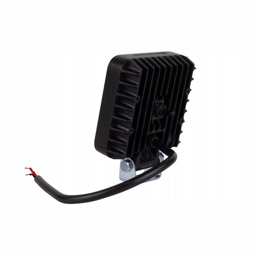 Proiector lucru 90x90, LED, 12-24V, 15W, 1844lm, flood, cu intrerupator, L0154 TruckLed
