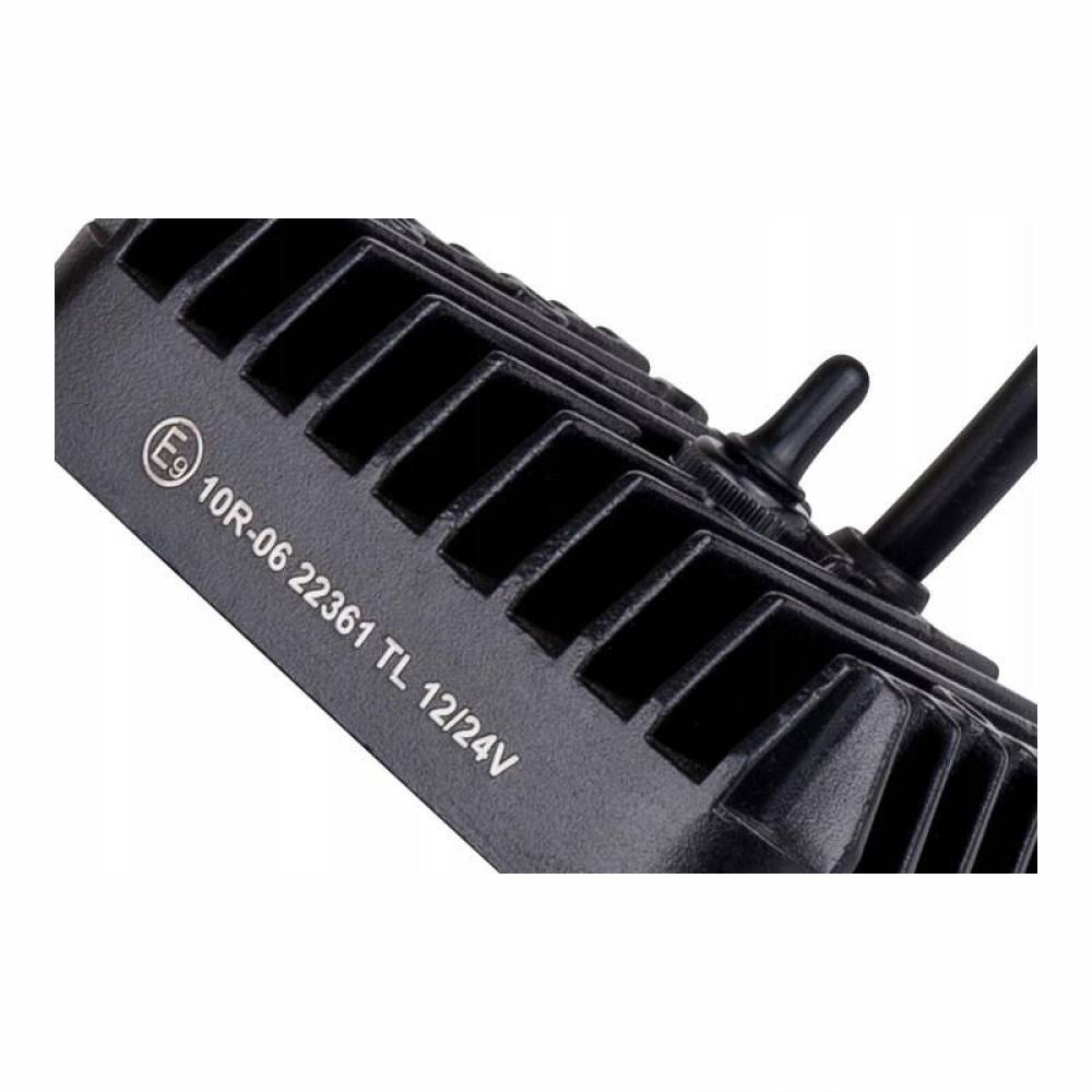 Proiector lucru 90x90, LED, 12-24V, 15W, 1844lm, flood, cu intrerupator, L0154 TruckLed