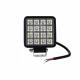 Proiector lucru 90x90, LED, 12-24V, 15W, 1844lm, flood, cu intrerupator, L0154 TruckLed