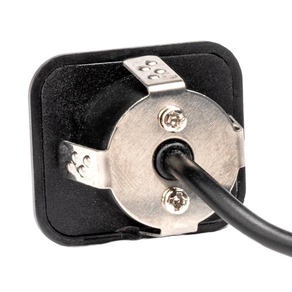 Camera video marsarier, incastrabila fi18mm, 8 LED-uri IR, 12V, 720p, oblica, 03527 Amio