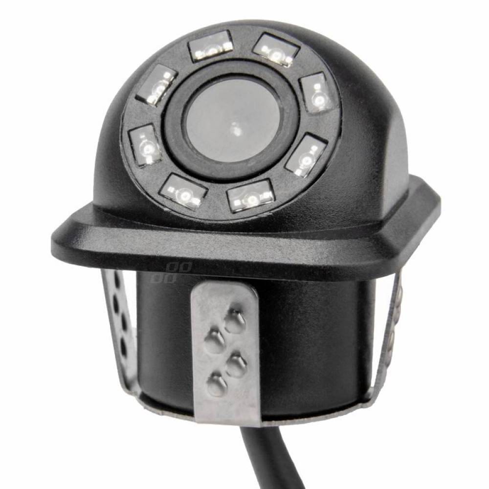 Camera video marsarier, incastrabila fi18mm, 8 LED-uri IR, 12V, 720p, oblica, 03527 Amio