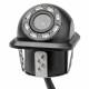 Camera video marsarier, incastrabila fi18mm, 8 LED-uri IR, 12V, 720p, oblica, 03527 Amio