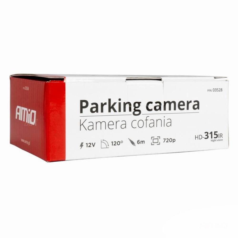 Camera video marsarier, picior, 4 LED-uri IR, patrata, 03528 Amio Camera video marsarier, picior, 4 LED-uri IR, patrata, 03528 Amio